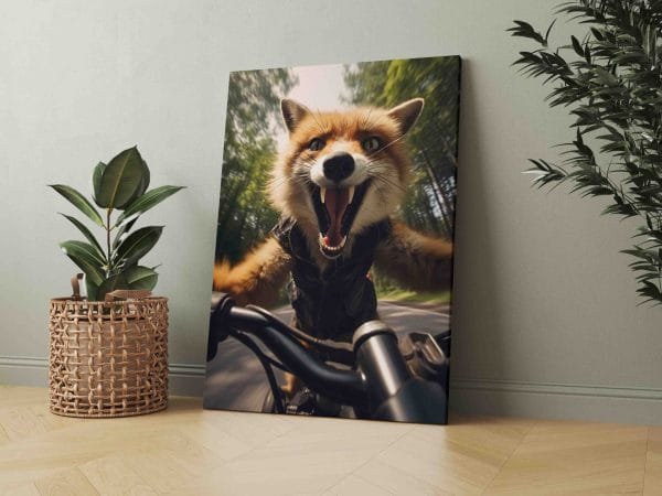 Lapino Asmenukė vairuojant dviratį (JG00002296) - Image 3