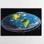 Pop Art Plokščia žemė (JG00002297)