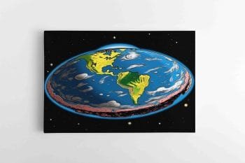 Pop Art Plokščia žemė (JG00002297)