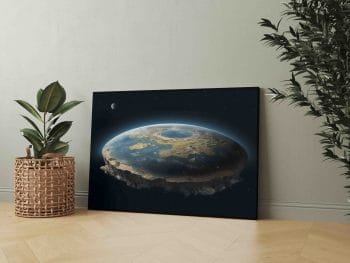 Plokščia žemė iš kosmoso 2 (JG00002299) - Image 2