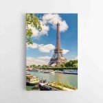 Eifelio Bokštas Paryžiuje Saulėtą Dieną (JG00002300)