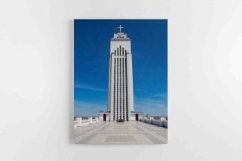 Kauno Kristaus Prisikėlimo bazilikos apžvalgos aikštelė (JG00002304)