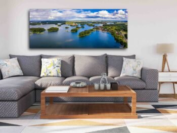 Trakų pilies panorama 1 (JG00002306) - Image 2