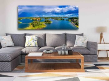 Trakų pilies panorama 2 (JG00002307) - Image 2