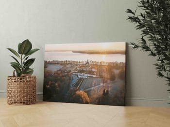 Pažaislio vienuolyno panorama (JG00002308) - Image 2