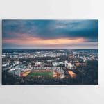 Senasis Dariaus ir Girėno futbolo stadionas su Kauno sporto Hale (JG00002309)