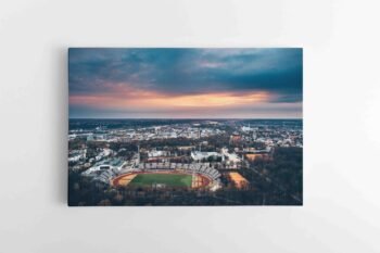 Senasis Dariaus ir Girėno futbolo stadionas su Kauno sporto Hale (JG00002309)