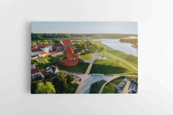 Kauno Pilies panorama 1 (JG00002310)