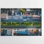 Laisvės Alėja Drono fotografija (JG00002313)