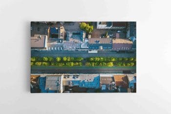 Laisvės Alėja Drono fotografija (JG00002313)