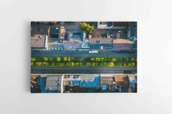 Laisvės Alėja Drono fotografija (JG00002313)