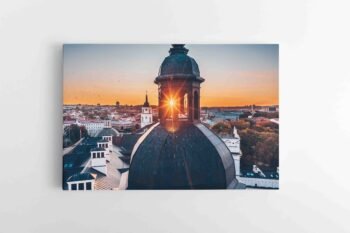 Panorama nuo Valdovų Rūmų (JG00002314)