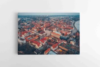 Kauno rotušė ir senamiestis (JG00002319)