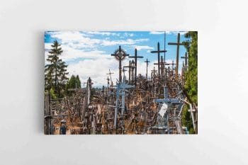 Kryžių kalnas, Jurgaičių (Domantų) piliakalnis (JG00002320)