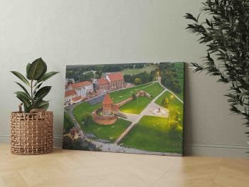 Kauno Pilis iš paukščio skrydžio (JG00002322) - Image 2