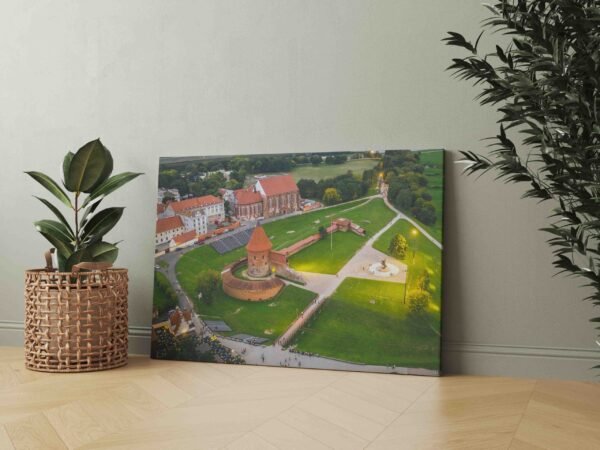 Kauno Pilis iš paukščio skrydžio (JG00002322) - Image 2