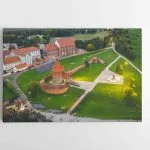 Kauno Pilis iš paukščio skrydžio