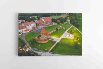 Kauno Pilis iš paukščio skrydžio (JG00002322)