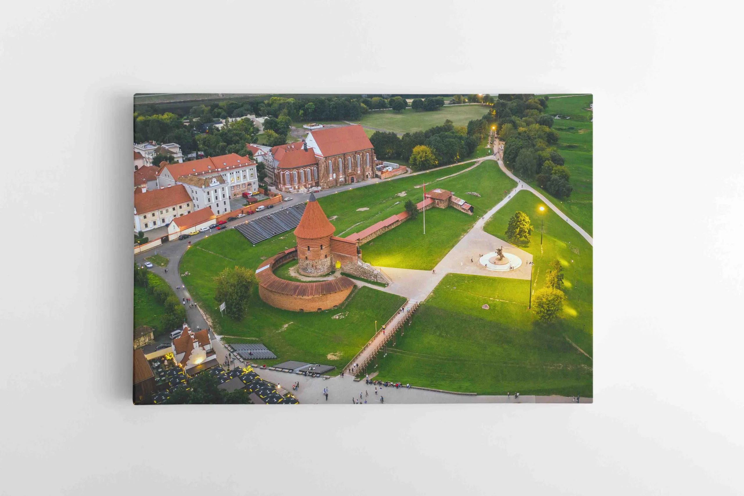 2322 Kauno Pilis iš paukščio skrydžio (JG00002322) - Image 1