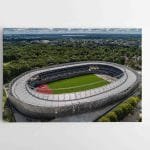 Atnaujintas Dariaus ir Girėno stadionas Kaune (JG00002323)