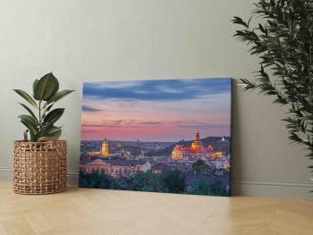 Vilniaus vakaro panorama (JG00002326) - Image 2