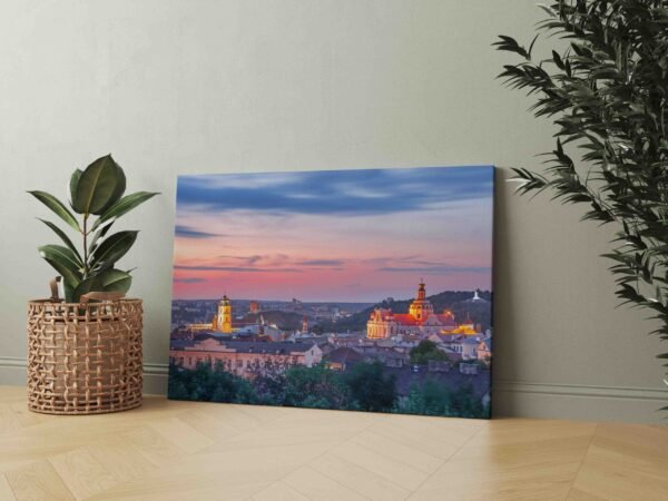 Vilniaus vakaro panorama (JG00002326) - Image 2