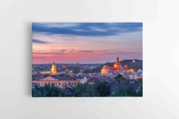 Vilniaus vakaro panorama (JG00002326)