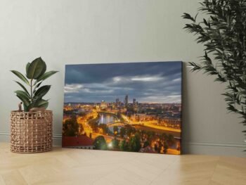 Vilniaus panorama nuo Gedimino kalno (JG00002327) - Image 2