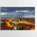 Vilniaus panorama nuo Gedimino kalno (JG00002327)