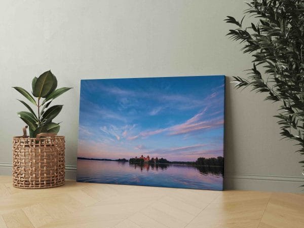 Trakų pilies sala iš toli (JG00002332) - Image 2