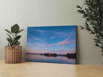 Trakų pilies sala iš toli (JG00002332) - Image 2