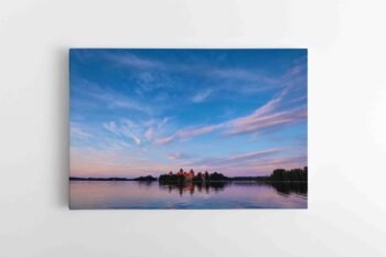 Trakų pilies sala iš toli (JG00002332)