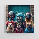 Baikerių šunų gauja (JG00000345)