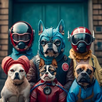 Baikerių šunų gauja (JG00000345) - Image 4