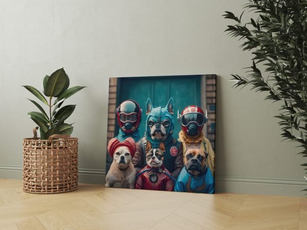 Baikerių šunų gauja (JG00000345) - Image 2