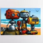 Robotų šeimynėlės atostogos (JG00000357)