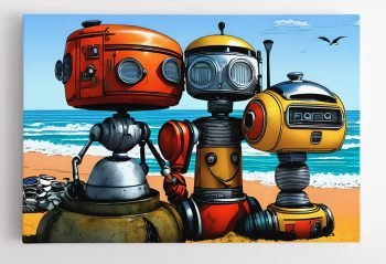 Robotų šeimynėlės atostogos (JG00000357) - Image 3