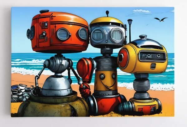 Robotų šeimynėlės atostogos (JG00000357) - Image 3