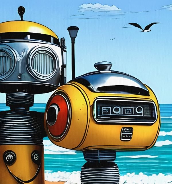 Robotų šeimynėlės atostogos (JG00000357) - Image 4