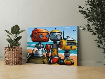 Robotų šeimynėlės atostogos (JG00000357) - Image 2