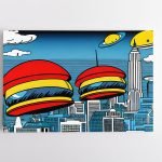 Pop Art Mėsainių ataka (JG00000385)