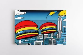 Pop Art Mėsainių ataka (JG00000385)