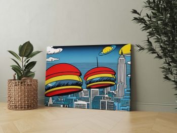 Pop Art Mėsainių ataka (JG00000385) - Image 2