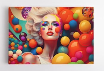 Moteris spalvose (JG00000414) - Image 3