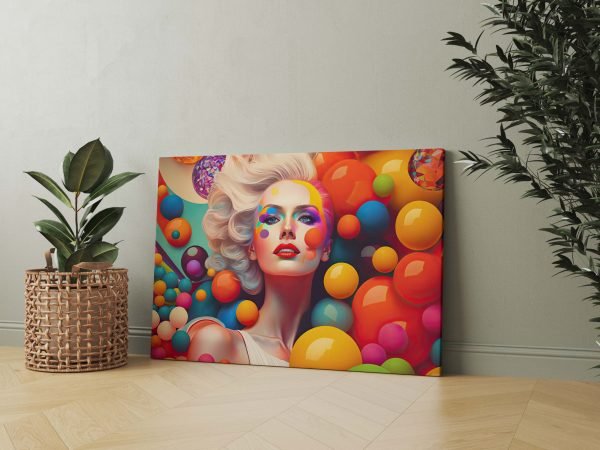 Moteris spalvose (JG00000414) - Image 2