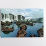 Iguazu krioklių pasienis Brazilijoje, Argentinoje (JG00000453)