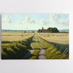 Romantiškas kaimo peizažas (JG00000528)