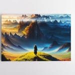 Fantastinis peizažas planetoje (JG00000555)