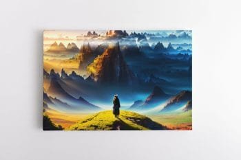 Fantastinis peizažas planetoje (JG00000555)