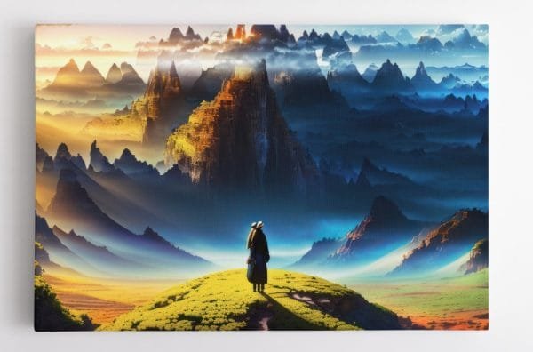 Fantastinis peizažas planetoje (JG00000555) - Image 3